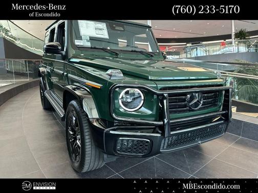 MANUFAKTUR EXCL 2026 Mercedes-Benz G-Class G 550 4MATIC