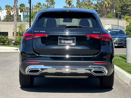 Black 2026 Mercedes-Benz GLC 300 Base 4MATIC