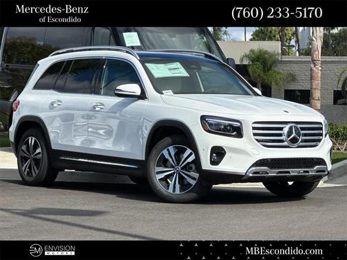 2026 Mercedes-Benz GLB 250 Base 4MATIC