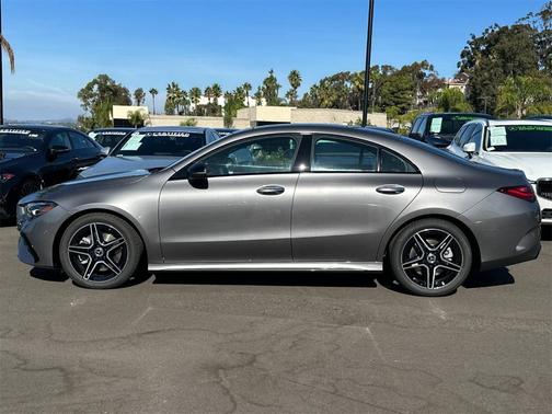 2026 Mercedes-Benz CLA 250 Base 4MATIC
