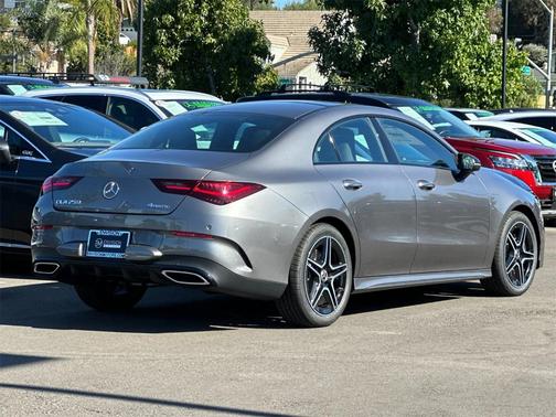 2026 Mercedes-Benz CLA 250 Base 4MATIC