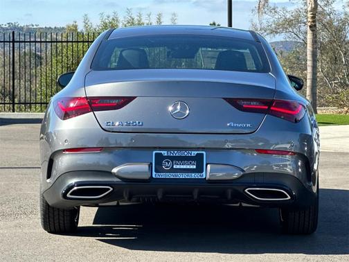 2026 Mercedes-Benz CLA 250 Base 4MATIC