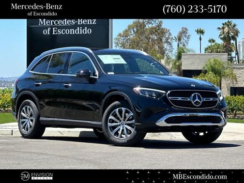 Black 2026 Mercedes-Benz GLC 300 Base 4MATIC
