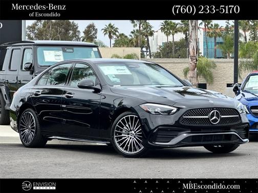 2025 Mercedes-Benz C-Class C 300 4MATIC