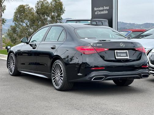 2025 Mercedes-Benz C-Class C 300 4MATIC