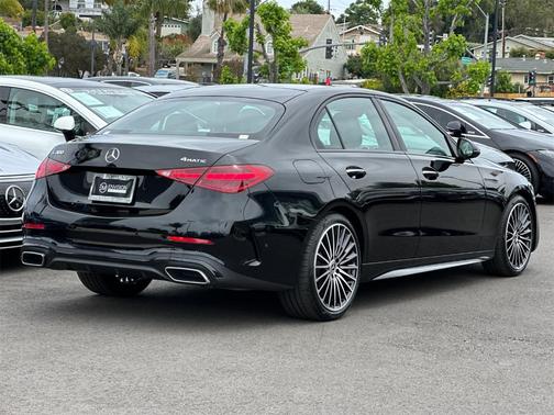 2025 Mercedes-Benz C-Class C 300 4MATIC