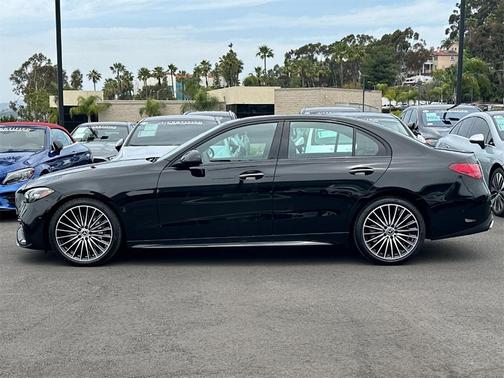 2025 Mercedes-Benz C-Class C 300 4MATIC