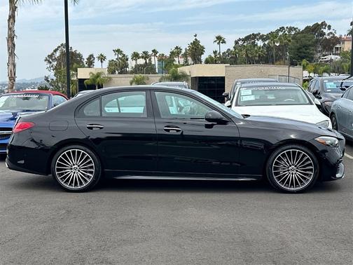 2025 Mercedes-Benz C-Class C 300 4MATIC