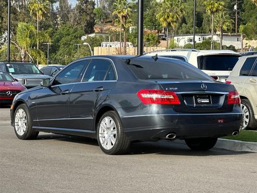 2012 Mercedes-Benz E-Class E 350
