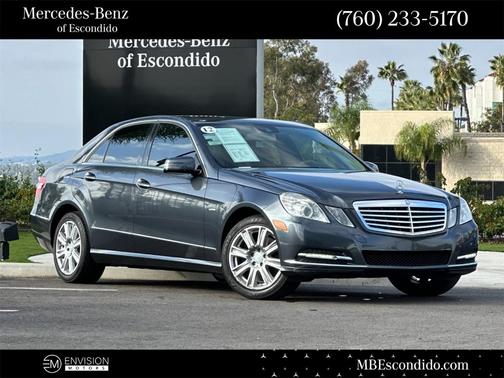 2012 Mercedes-Benz E-Class E 350