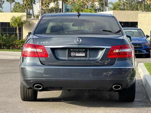 2012 Mercedes-Benz E-Class E 350