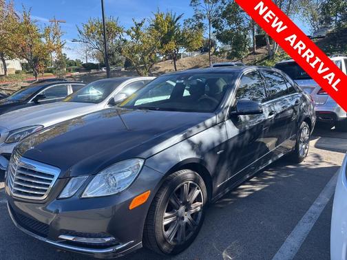 2012 Mercedes-Benz E-Class E 350