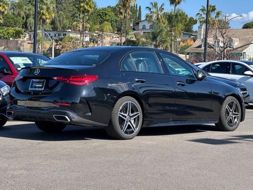2025 Mercedes-Benz C-Class C 300
