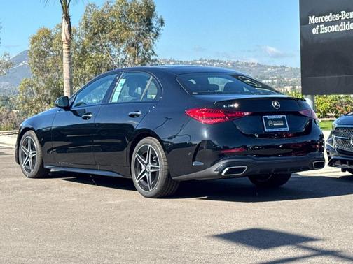 2025 Mercedes-Benz C-Class C 300