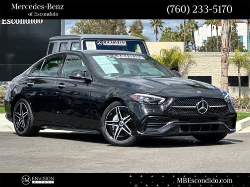 2024 Mercedes-Benz C-Class
