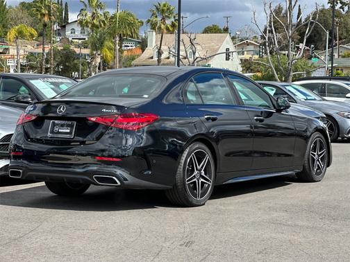 2024 Mercedes-Benz C-Class