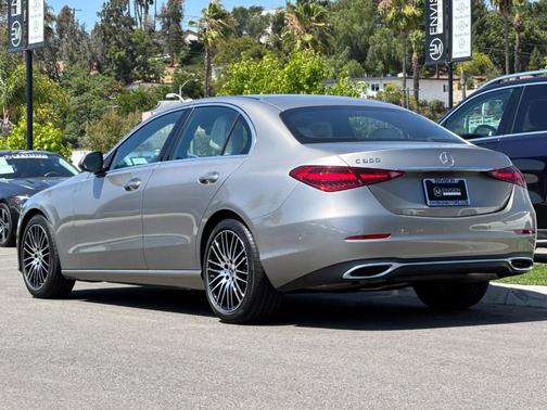 Mojave Silver Metallic 2023 Mercedes-Benz C-Class C 300