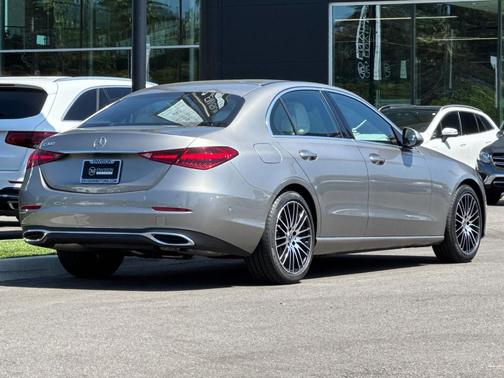 Mojave Silver Metallic 2023 Mercedes-Benz C-Class C 300