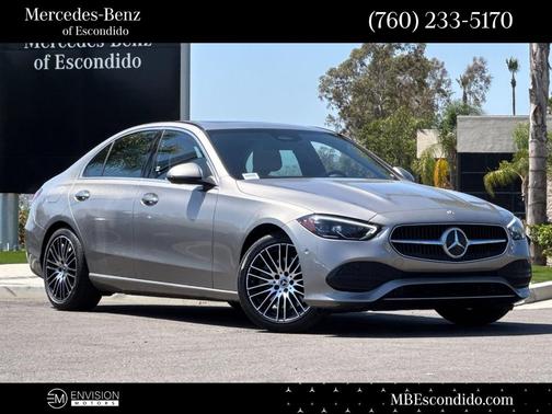 Mojave Silver Metallic 2023 Mercedes-Benz C-Class C 300