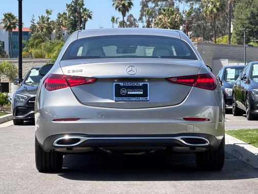 Mojave Silver Metallic 2023 Mercedes-Benz C-Class C 300