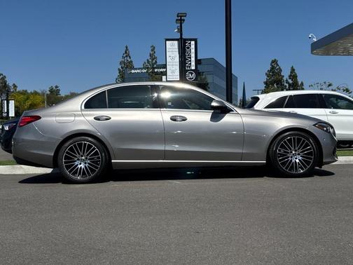 Mojave Silver Metallic 2023 Mercedes-Benz C-Class C 300
