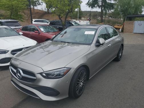 Mojave Silver Metallic 2023 Mercedes-Benz C-Class C 300