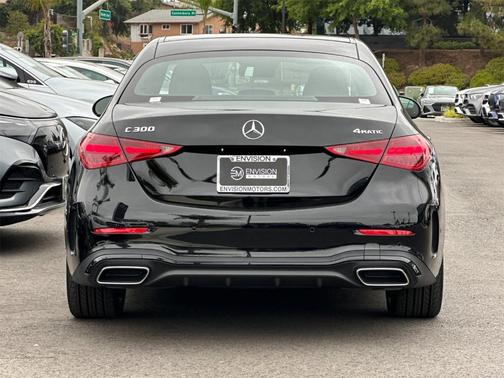 2025 Mercedes-Benz C-Class C 300 4MATIC