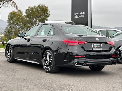 2025 Mercedes-Benz C-Class C 300 4MATIC