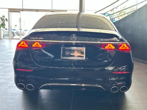 Obsidian Black 2026 Mercedes-Benz AMG E 53 Base