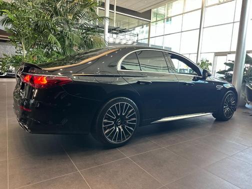 Obsidian Black 2026 Mercedes-Benz AMG E 53 Base