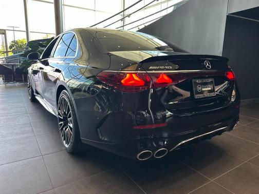 Obsidian Black 2026 Mercedes-Benz AMG E 53 Base