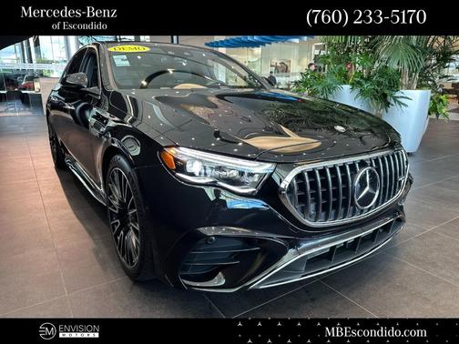 Obsidian Black 2026 Mercedes-Benz AMG E 53 Base