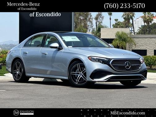 Silver Metallic 2026 Mercedes-Benz E-Class E 350