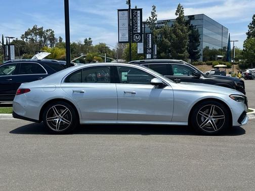 Silver Metallic 2026 Mercedes-Benz E-Class E 350