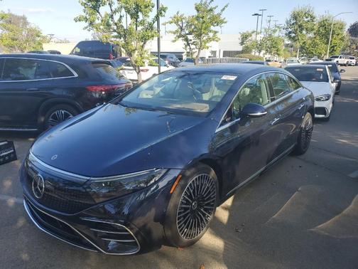 Nautical Blue Metallic 2023 Mercedes-Benz EQS 450 Base 4MATIC