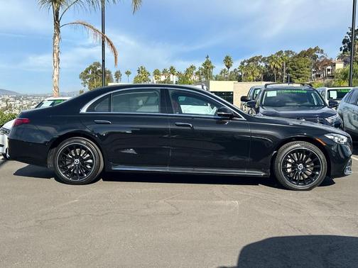 Obsidian Black 2026 Mercedes-Benz S-Class Base