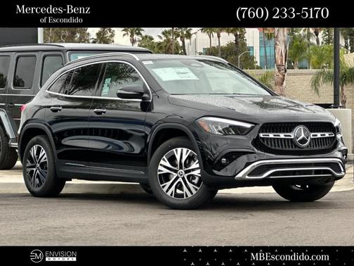 Midnight Black 2025 Mercedes-Benz GLA 250 Base