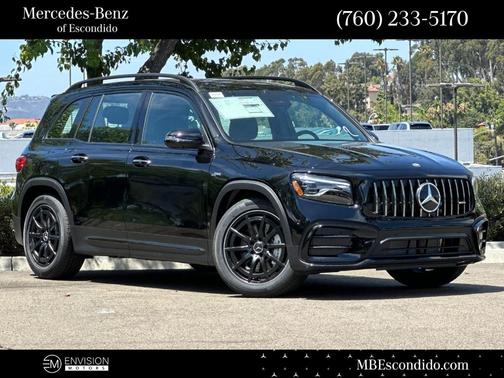 Midnight Black 2025 Mercedes-Benz AMG GLB 35 Base