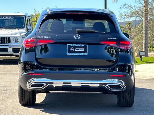 2026 Mercedes-Benz GLC 300 Base 4MATIC