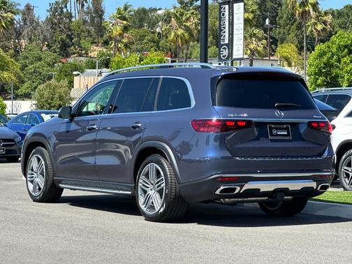 Blue 2026 Mercedes-Benz GLS 450 4MATIC