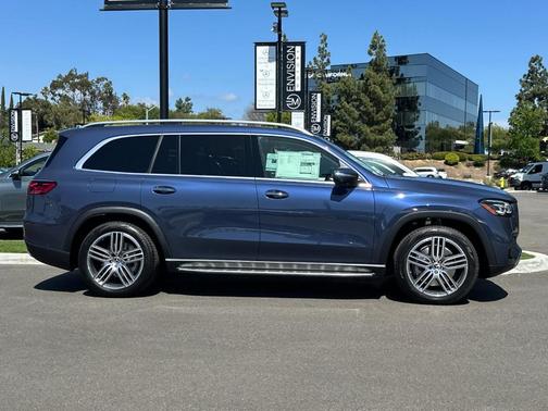 Blue 2026 Mercedes-Benz GLS 450 4MATIC