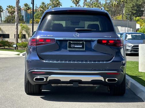 Blue 2026 Mercedes-Benz GLS 450 4MATIC