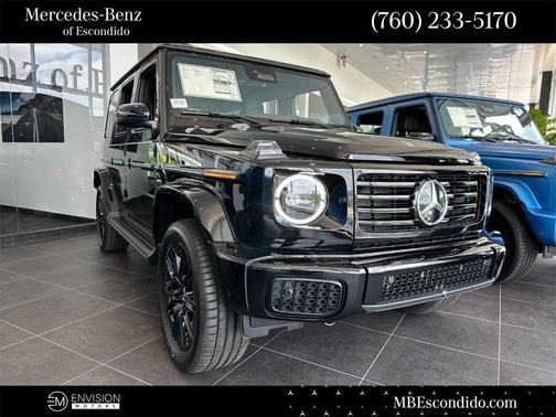 2025 Mercedes-Benz G-Class Base