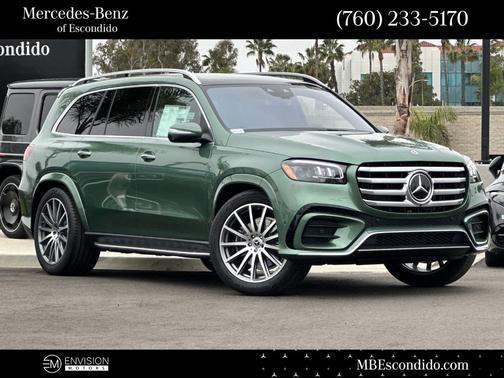 2025 Mercedes-Benz GLS 580 Base 4MATIC