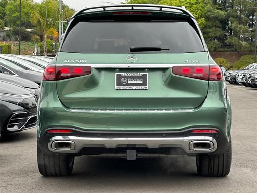 2025 Mercedes-Benz GLS 580 Base 4MATIC