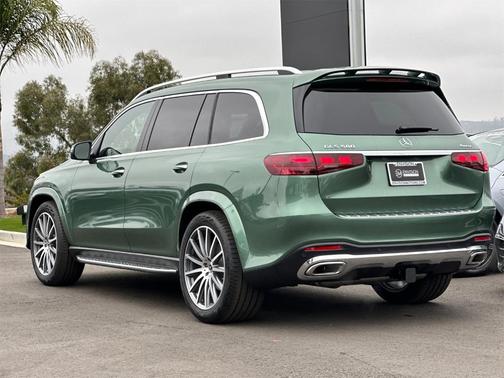 2025 Mercedes-Benz GLS 580 Base 4MATIC