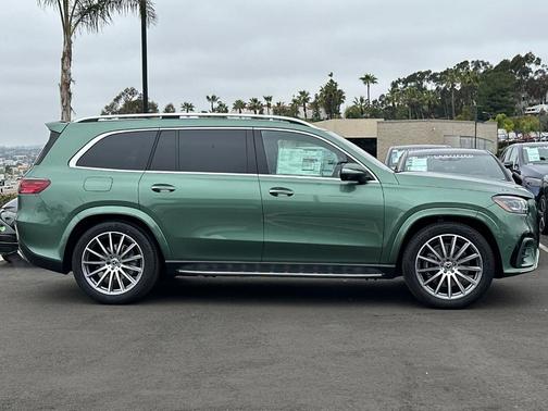 2025 Mercedes-Benz GLS 580 Base 4MATIC