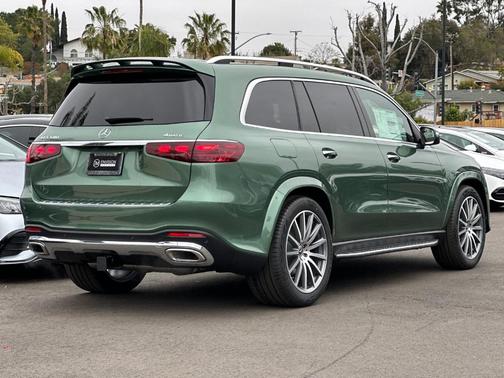 2025 Mercedes-Benz GLS 580 Base 4MATIC
