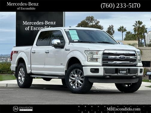 2015 Ford F-150 Lariat