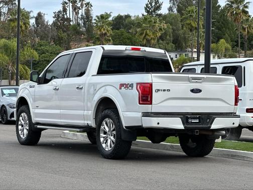 2015 Ford F-150 Lariat